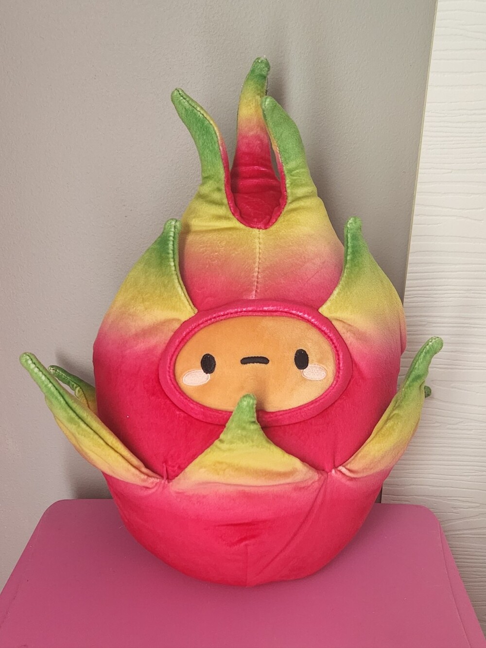 Smoko Dragonfruit Tayto Potato 12 Inch Midi Mochi Plush